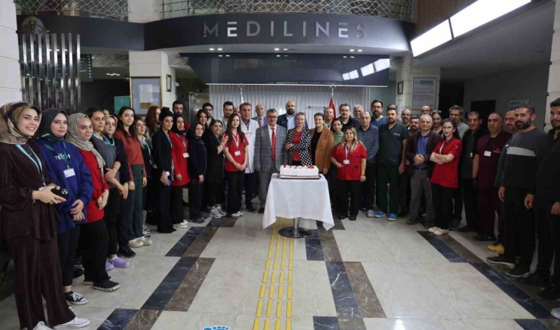 Medilines Hospital sağlıkta 5’inci yılını geride bıraktı Elazığ’da 2020 yılında kurulan ve milyonlarca vatandaşa sağlık hizmet veren