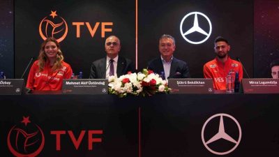 Türkiye Voleybol Federasyonu (TVF) ile Mercedes-Benz arasındaki milli takımlar ana