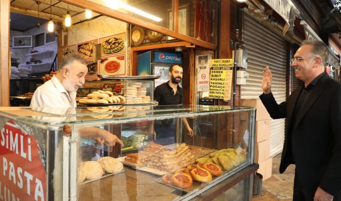 Eyyübiye Belediye Başkanı Mehmet Kuş, Balıklıgöl çevresindeki ve Akarbaşı Mahallesi’ndeki