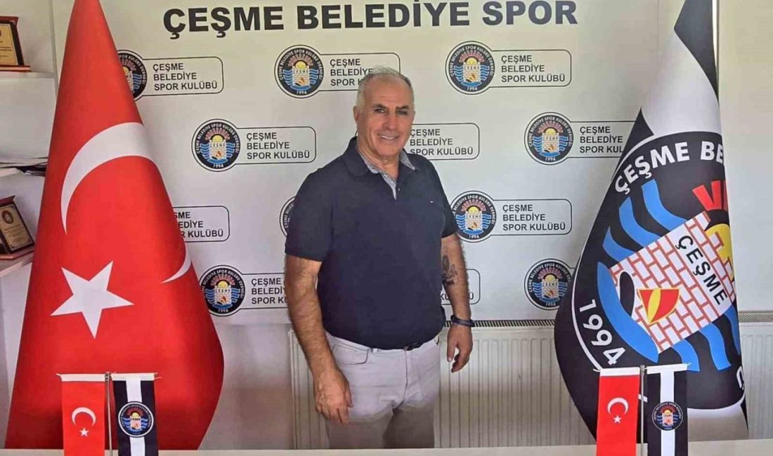 Çeşme Belediyespor Kulübü Başkanı Mehmet Sarısaç, “Kulübümüzü yeniden ayağa kaldırmak