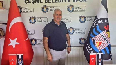 Çeşme Belediyespor Kulübü Başkanı Mehmet Sarısaç, “Kulübümüzü yeniden ayağa kaldırmak