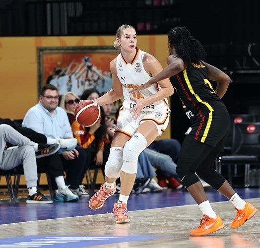 Melikgazi Kayseri Basketbol deplasmanda kaybetti Halkbank Kadınlar Basketbol Süper Ligi’nin 3. haftasında Galatasaray’a konuk olan