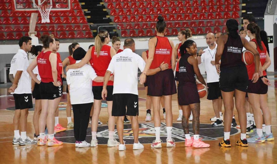 Melikgazi Kayseri Basketbol ligin ilk maçına yarın deplasmanda Dardanel Çanakkale