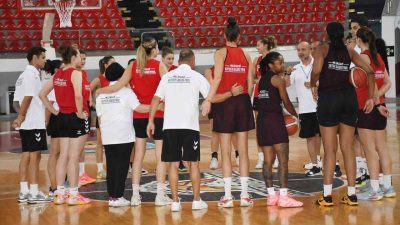 Melikgazi Kayseri Basketbol ligin ilk maçına yarın deplasmanda Dardanel Çanakkale
