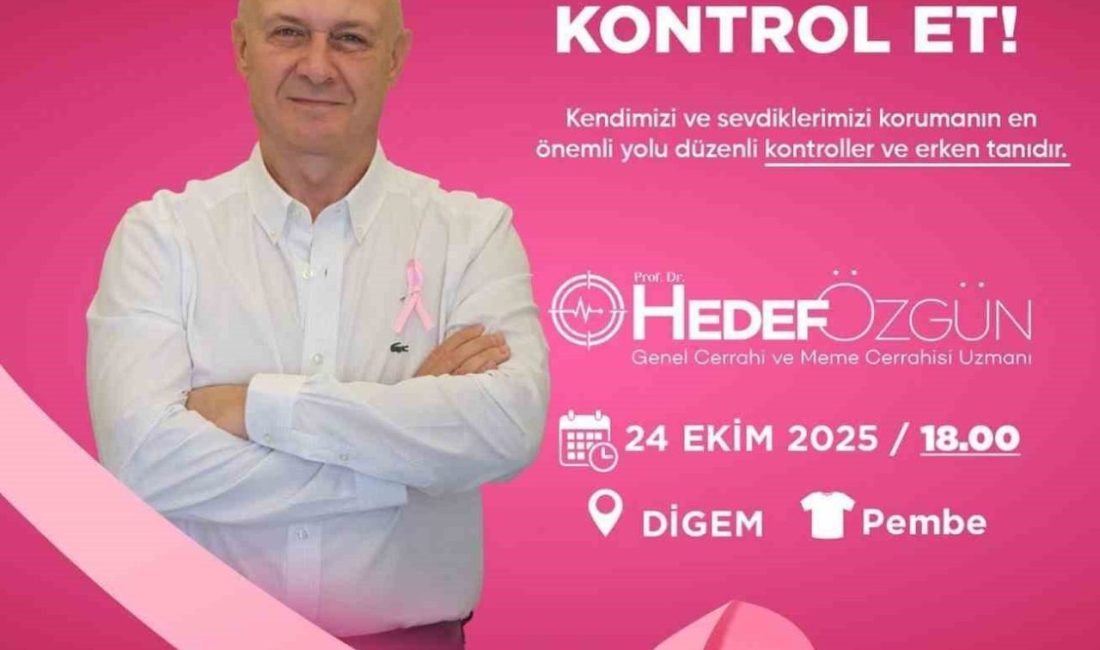 1-31 Ekim Meme Kanseri Farkındalık Ayı kapsamında, Didim Belediyesi tarafından