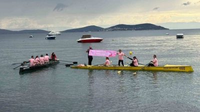 Biruni Üniversitesi Tıp Fakültesi Hastanesi ve Moda Kürek Kulübü, meme