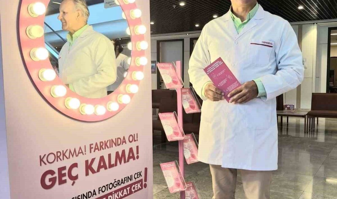 Memorial Sağlık Grubu, beş yıldır sürdürdüğü “Pembe Ayna” projesiyle meme