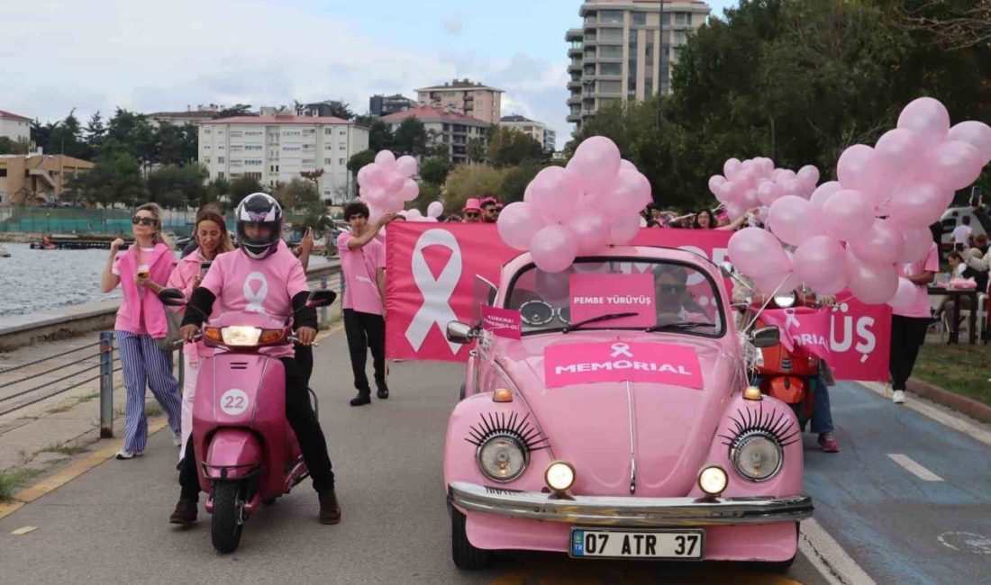 Memorial Sağlık Grubu tarafından meme kanseri farkındalık ayı kapsamında düzenlenen
