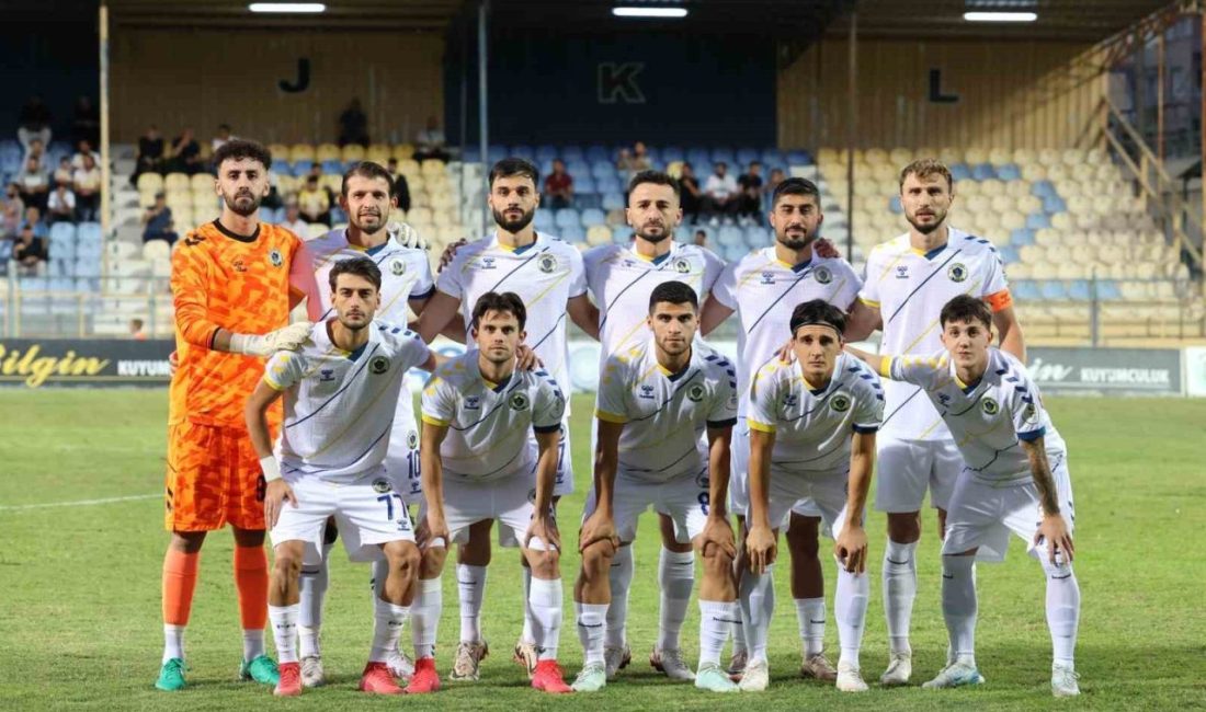 Menemen FK, hafta sonu oynanan maçta Bursaspor’a deplasmanda kaybederek 5