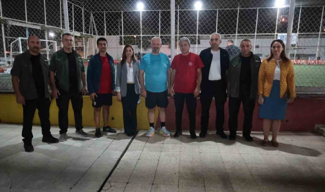 İzmir Denetimli Serbestlik Müdürlüğü Çocuk Hizmetleri Bürosu tarafından denetim ve