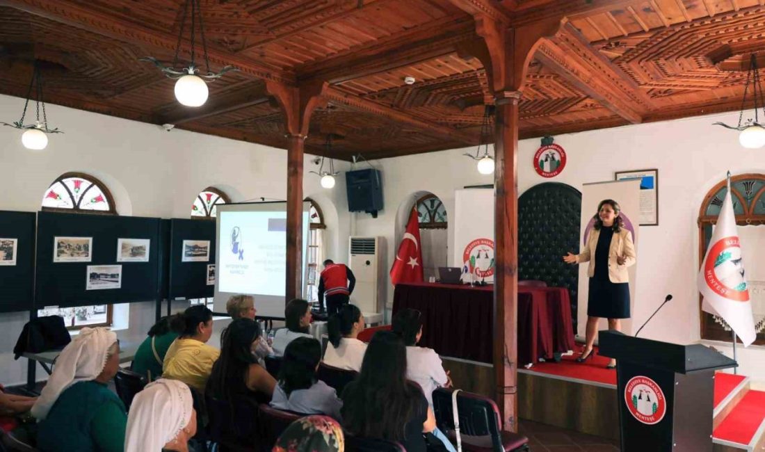 Menteşe Belediyesi ve Menteşe Kent Konseyi Kadın Meclisi iş birliğiyle,