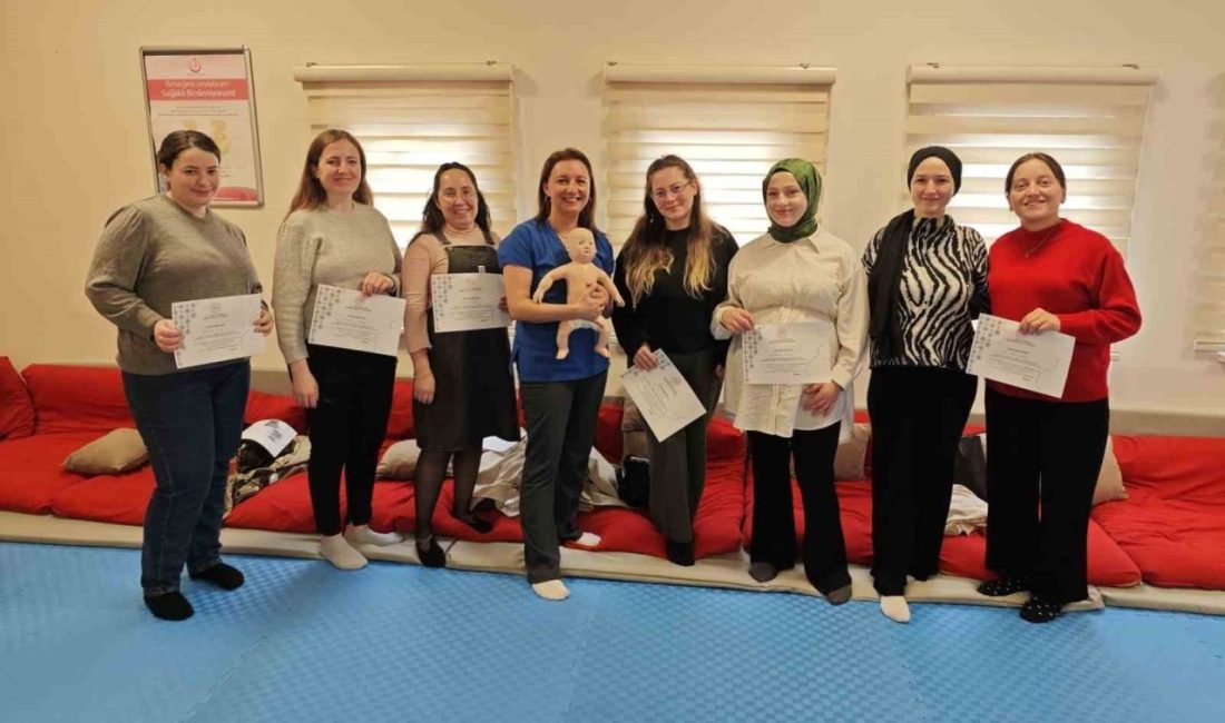 Menteşe Devlet Hastanesi, anne adaylarının doğum öncesi ve sonrası süreçlere