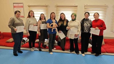 Menteşe Devlet Hastanesi, anne adaylarının doğum öncesi ve sonrası süreçlere