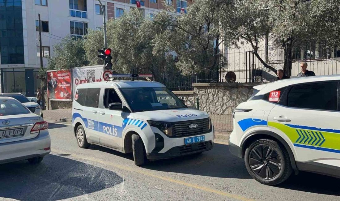 Muğla’nın Menteşe ilçesinde iki grup arasında henüz bilinmeyen bir nedenle