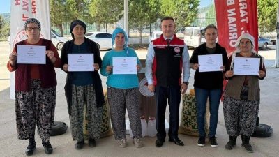 Tarım ve Orman Bakanlığı Eğitim ve Yayın Dairesi Başkanlığı’nın desteklediği