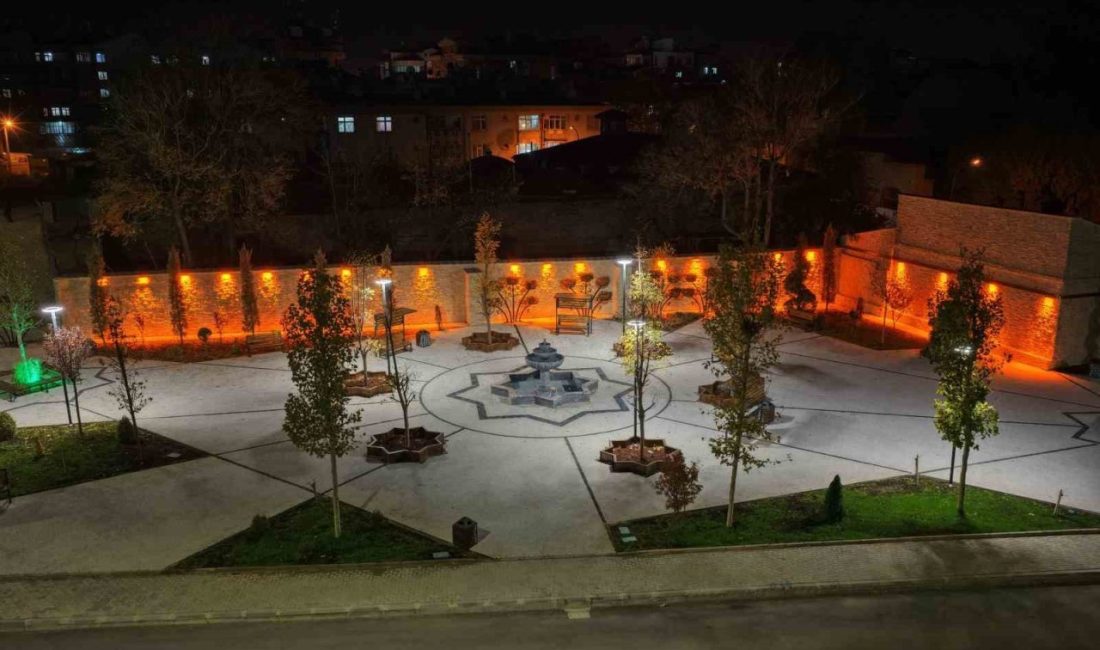 Konya’nın merkez Meram İlçe Belediyesi, Sahibata Mahallesi’nde yürüttüğü dev kentsel