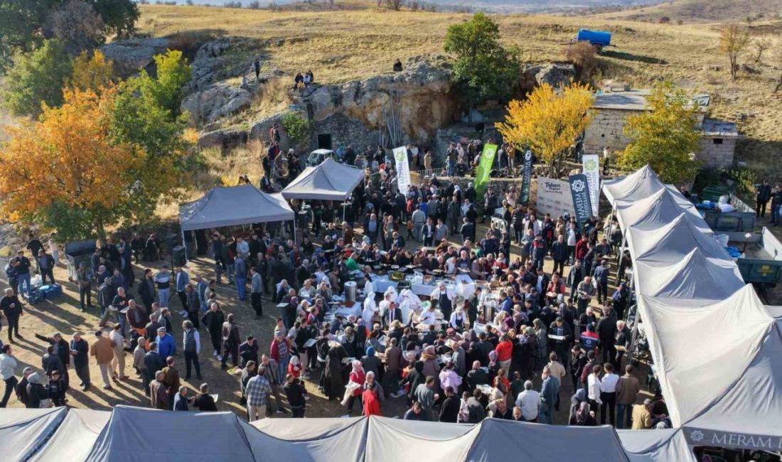 Kızılören Mahallesi’nin yüzyıllardır sürdürdüğü “Mağaradan Peynir Çıkarma” geleneğine bu yıl