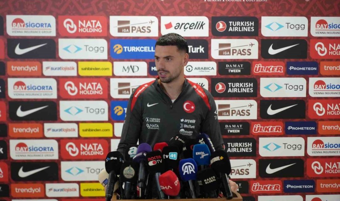 A Milli Futbol Takımı’nın tecrübeli futbolcusu Merih Demiral, 4-1’lik Gürcistan