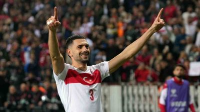 Milli futbolcu Merih Demiral, Gürcistan karşılaşmasıyla A Milli Futbol Takımı’ndaki