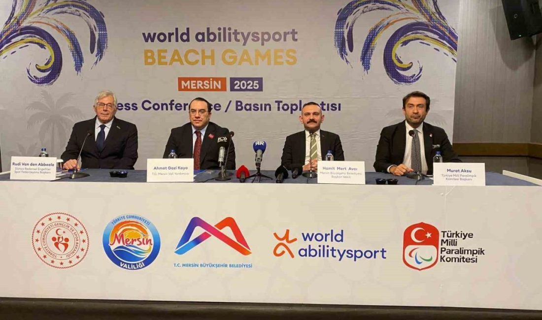 Mersin, 18-25 Ekim tarihleri arasında 26 ülkeden 400’ü sporcu olmak