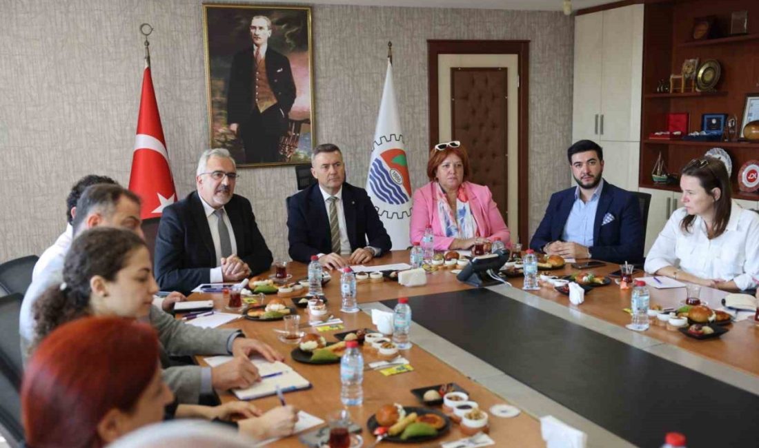 Mersin Ticaret ve Sanayi Odası (MTSO) Başkanı Hakan Sefa Çakır,