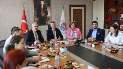 Mersin Ticaret ve Sanayi Odası (MTSO) Başkanı Hakan Sefa Çakır,