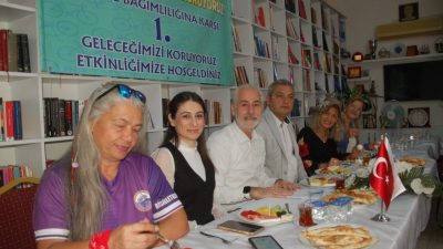 Mersin Muhtarları Yerel Yönetimlerle Dayanışma Derneği (MUYED) Başkanı ve Nusratiye