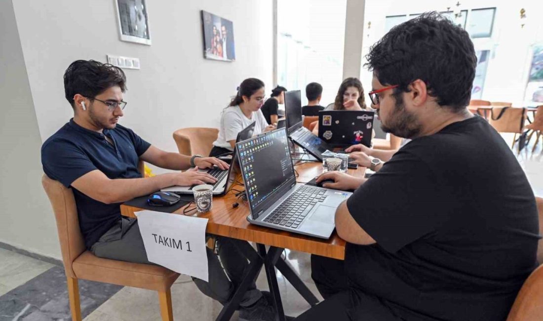 Mersin Büyükşehir Belediyesi, teknoloji ve inovasyon tutkunlarını bir kez daha