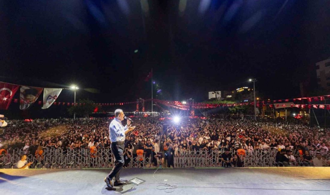Mersin Büyükşehir Belediyesi tarafından bu yıl 4.’sü düzenlenen ’Mersin Gençlik