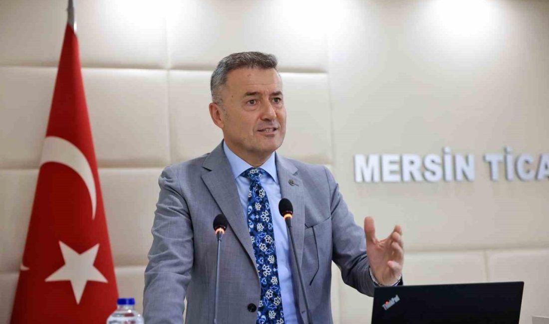 Mersin Ticaret ve Sanayi Odası’nda (MTSO) ’Hava Kargo Taşımacılığı Bilgilendirme