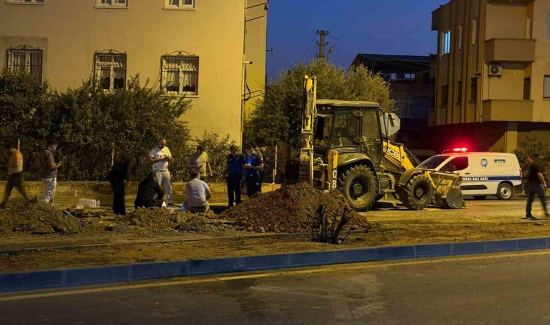 Mersin’de internet çalışması için yapılan kazı doğalgaz borusuna zarar verdi: 2 yaralı Mersin’in Tarsus ilçesinde internet çalışması için yapılan kazı, doğalgaz borusuna