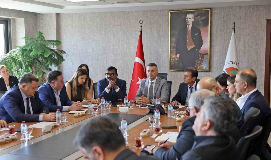 Mersin Ticaret ve Sanayi Odası’nda (MTSO), ilgili tarafların katılımı ile