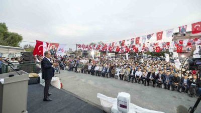 Türkiye Belediyeler Birliği (TBB) Başkan Vekili ve Mersin Büyükşehir Belediye