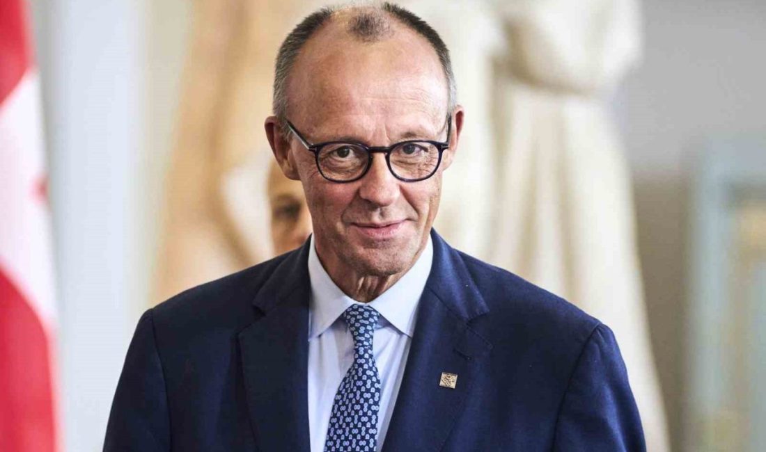 Almanya Başbakanı Friedrich Merz, ABD Başkanı Donald Trump’ın Gazze planına