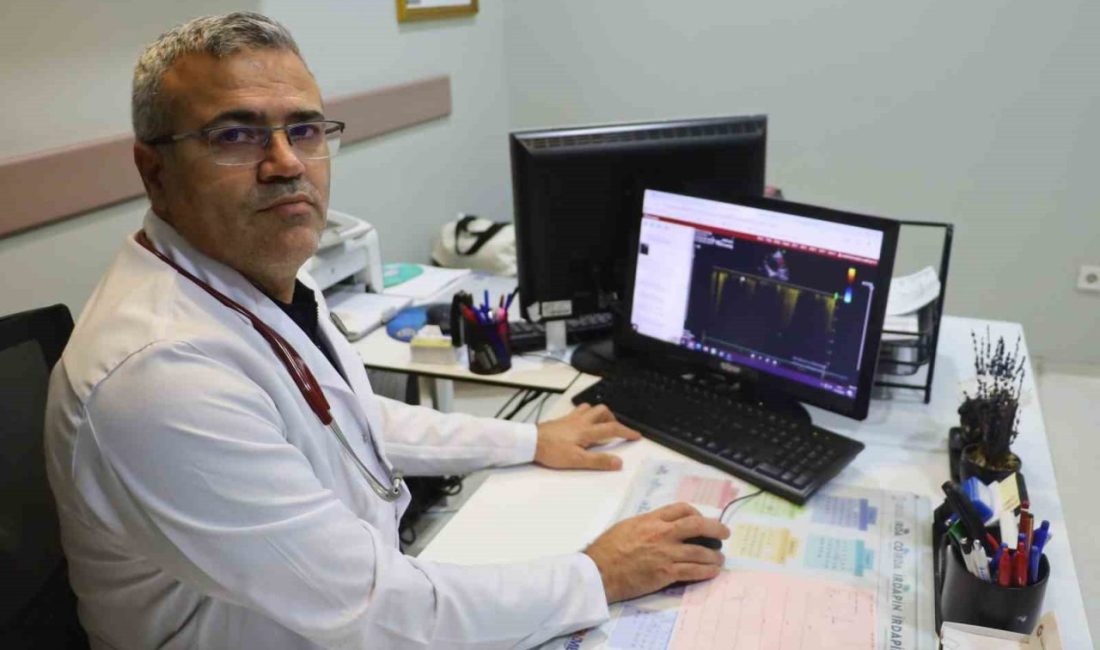 Sivas Medicana Hastanesi Kardiyoloji Uzmanı Dr. İsmail Erdoğu, mevsim geçişlerinde