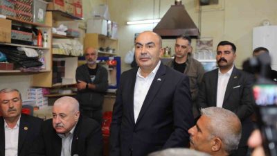 Milliyetçi Hareket Partisi (MHP) Gaziantep İl Başkanlığı, vatandaşla doğrudan temas