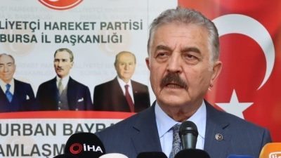 Milliyetçi Hareket Partisi (MHP) Genel Sekreteri ve Bursa Milletvekili İsmet