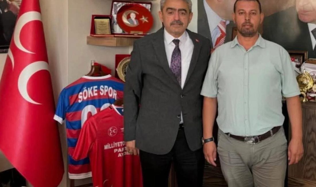 Milliyetçi Hareket Partisi (MHP) Söke İlçe Teşkilatı’nda İlçe Başkanı Mehmet