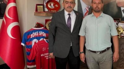 Milliyetçi Hareket Partisi (MHP) Söke İlçe Teşkilatı’nda İlçe Başkanı Mehmet