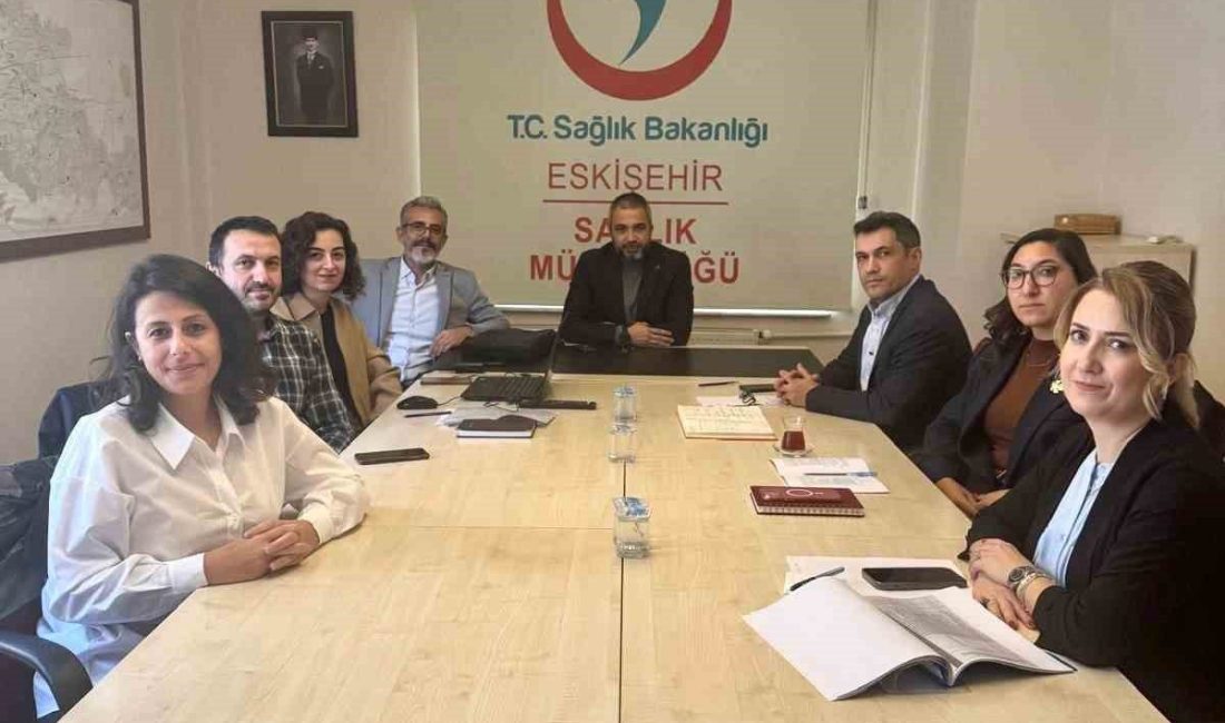 Eskişehir’in Mihalıççık İlçesi’nde yapılması planlanan yeni sağlık tesisinin proje çalışmaları