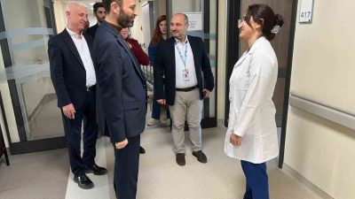 AK Parti Kütahya Milletvekili İsmail Çağlar Bayırcı, bel rahatsızlığına ilişkin