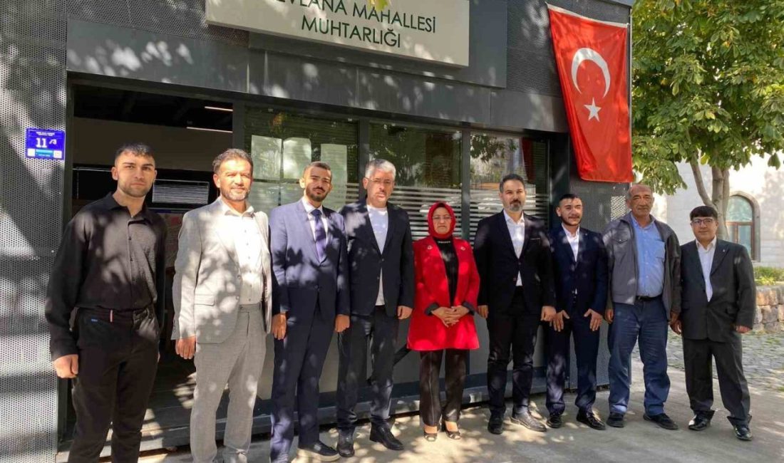 Milletvekili Çopuroğlu’ndan Muhtarlar Günü ziyareti AK Parti Kayseri Milletvekili Şaban Çopuroğlu, 19 Ekim Muhtarlar Günü