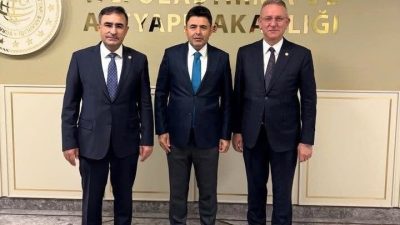 AK Parti Kütahya Milletvekili Mehmet Demir, nakliyeci ve taşımacıların sorun
