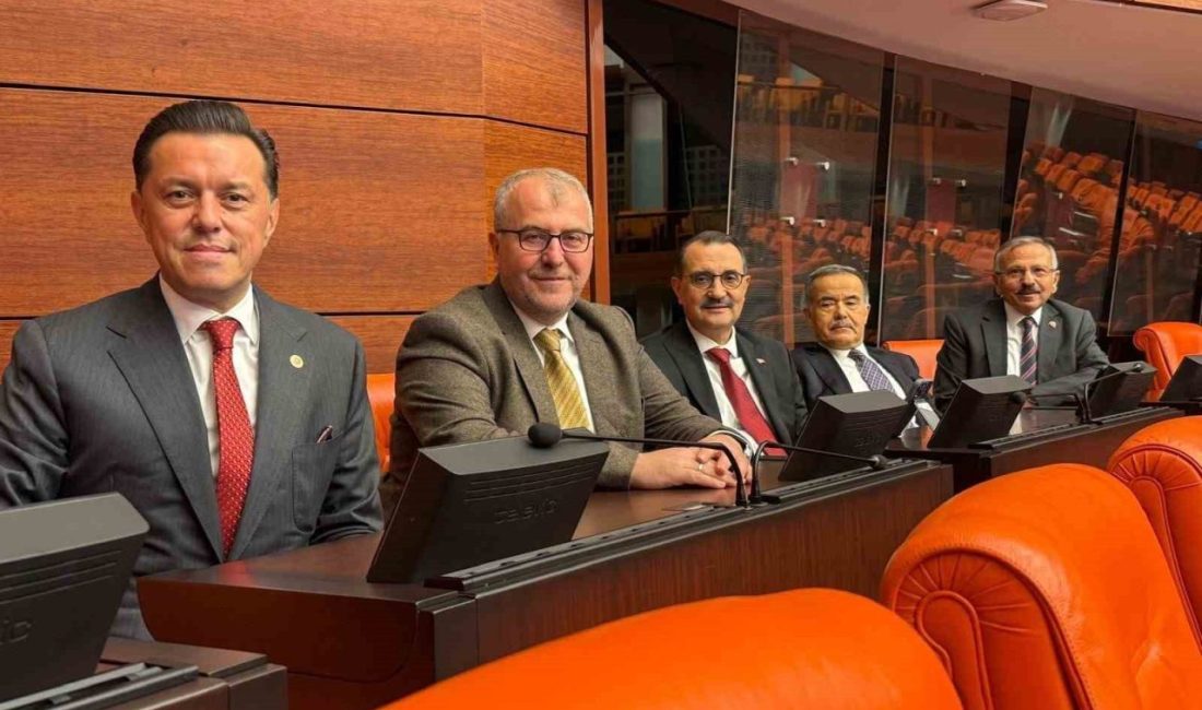 Milletvekili Hatipoğlu, TBMM’de çalışmalarını sürdürüyor AK Parti Eskişehir Milletvekili Nebi Hatipoğlu, Türkiye Büyük Millet Meclisi