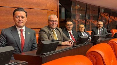 AK Parti Eskişehir Milletvekili Nebi Hatipoğlu, Türkiye Büyük Millet Meclisi