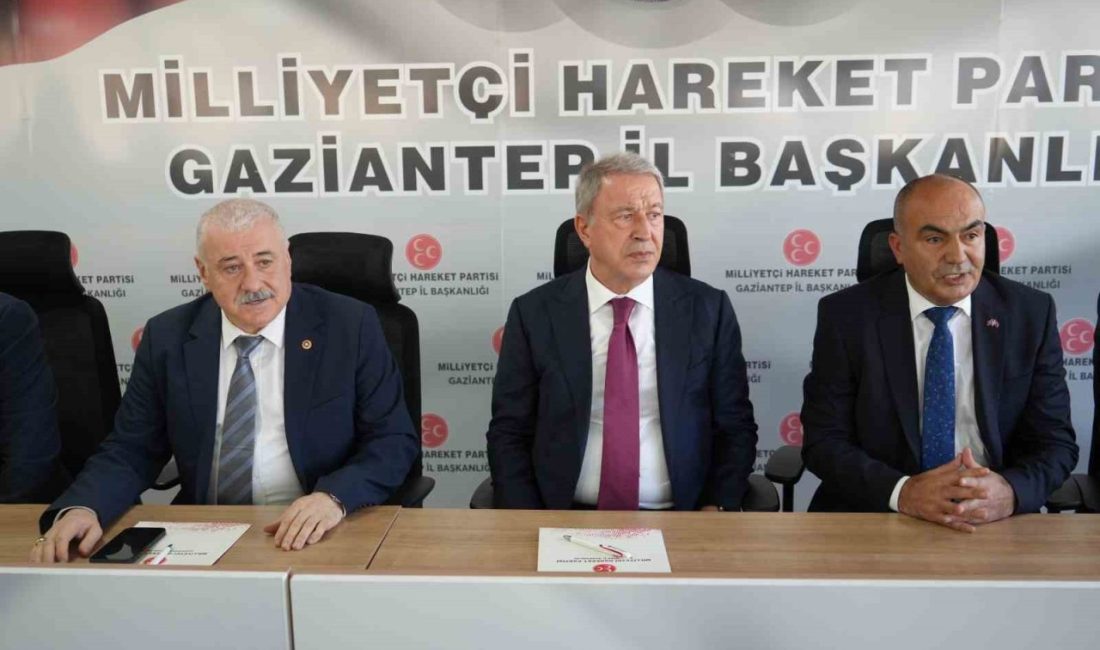 TBMM Milli Savunma Komisyonu Başkanı ve AK Parti Kayseri Milletvekili