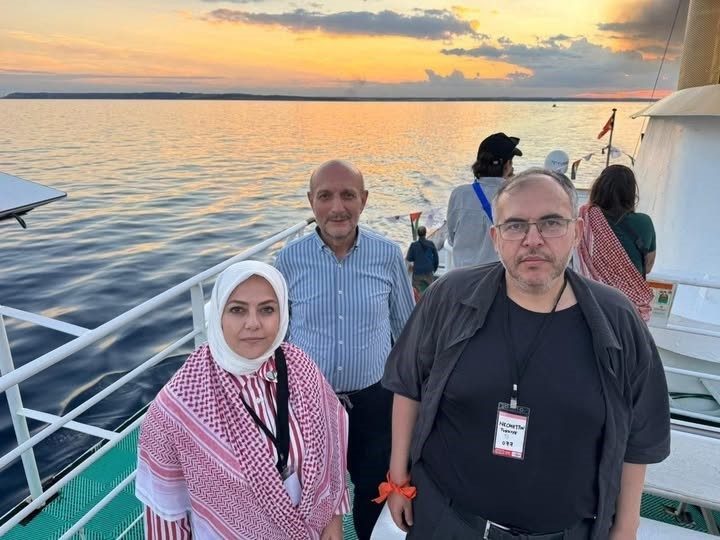 İsrail’in Gazze’ye uyguladığı ablukayı kırmak ve insani yardımları ulaştırmayı hedefleyen