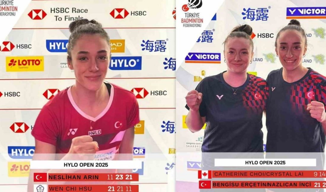 Milli badmintoncular Almanya’daki HYLO Open 2025’te çeyrek finale yükseldi. 28