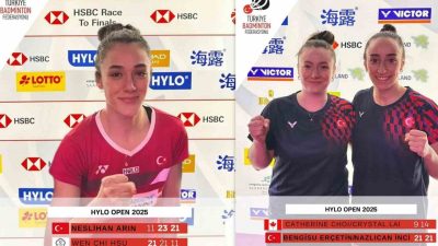 Milli badmintoncular Almanya’daki HYLO Open 2025’te çeyrek finale yükseldi. 28