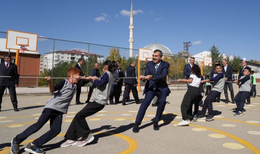 Millî Eğitim Bakanı Yusuf Tekin’in himayelerinde, Millî Eğitim Bakanlığı ile